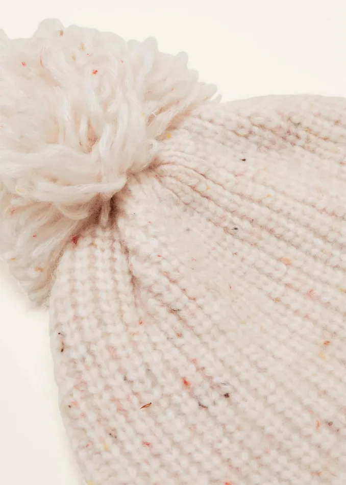 Women Phase Eight Fascinators and Hats Cattie Ribbed Beanie Hat
