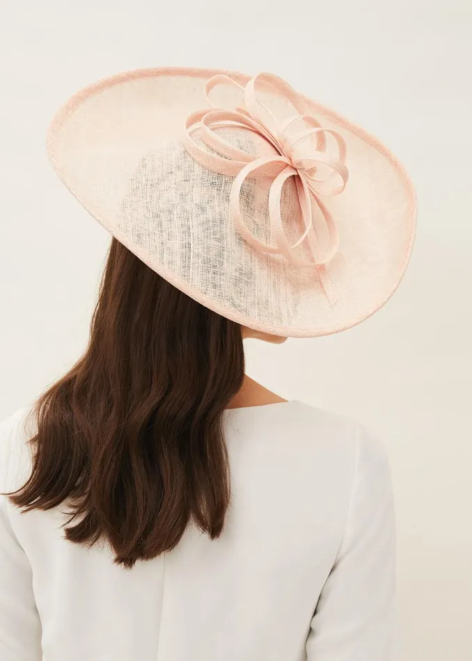 Women Phase Eight Fascinators and Hats Naama Twist Disc Fascinator