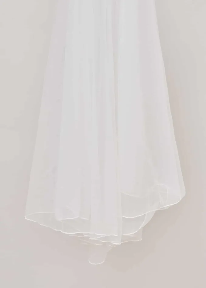 Women Phase Eight Fascinators and Hats Short Double Tier Veil