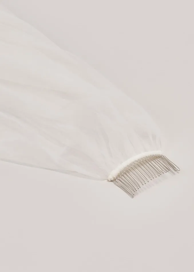 Women Phase Eight Fascinators and Hats Short Double Tier Veil