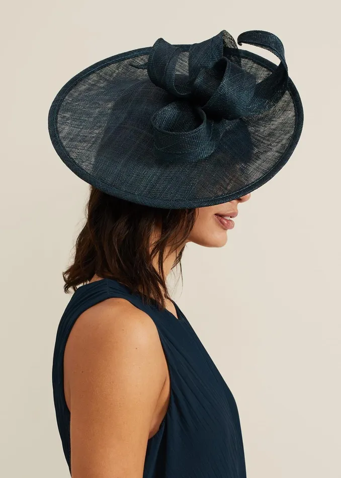 Women Phase Eight Fascinators and Hats Teal Fascinator