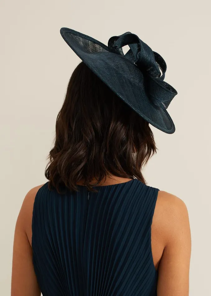 Women Phase Eight Fascinators and Hats Teal Fascinator