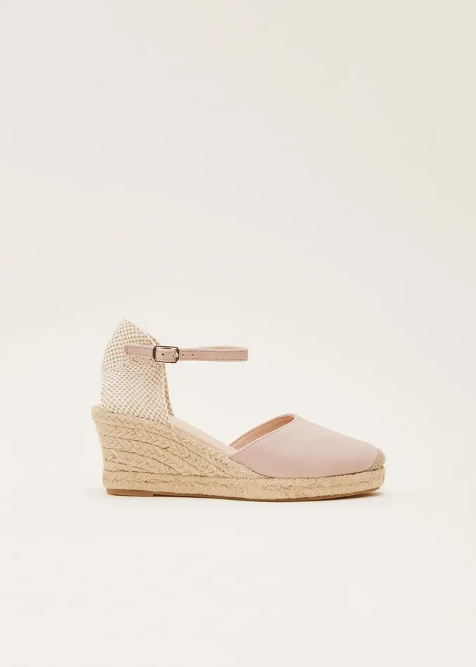 Women Phase Eight Heels Strap Wedge Espadrille