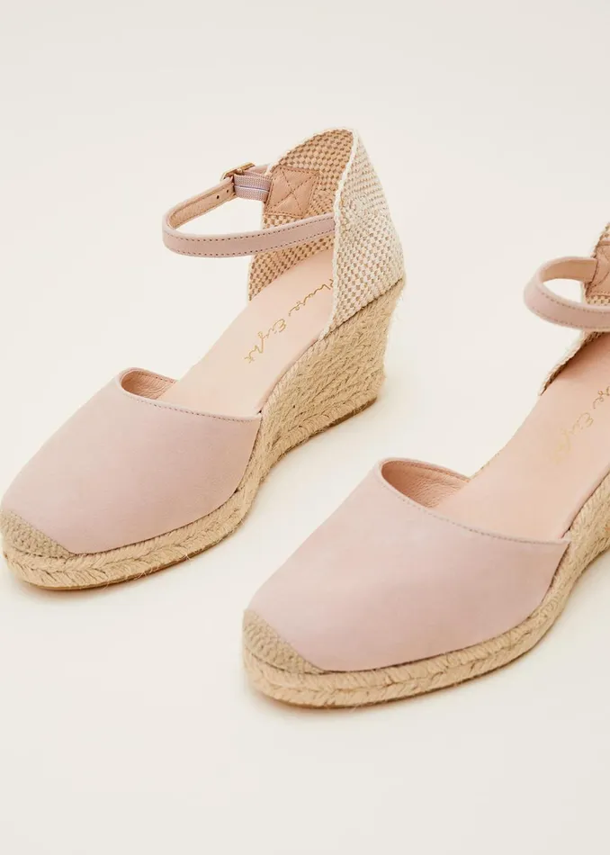 Women Phase Eight Heels Strap Wedge Espadrille