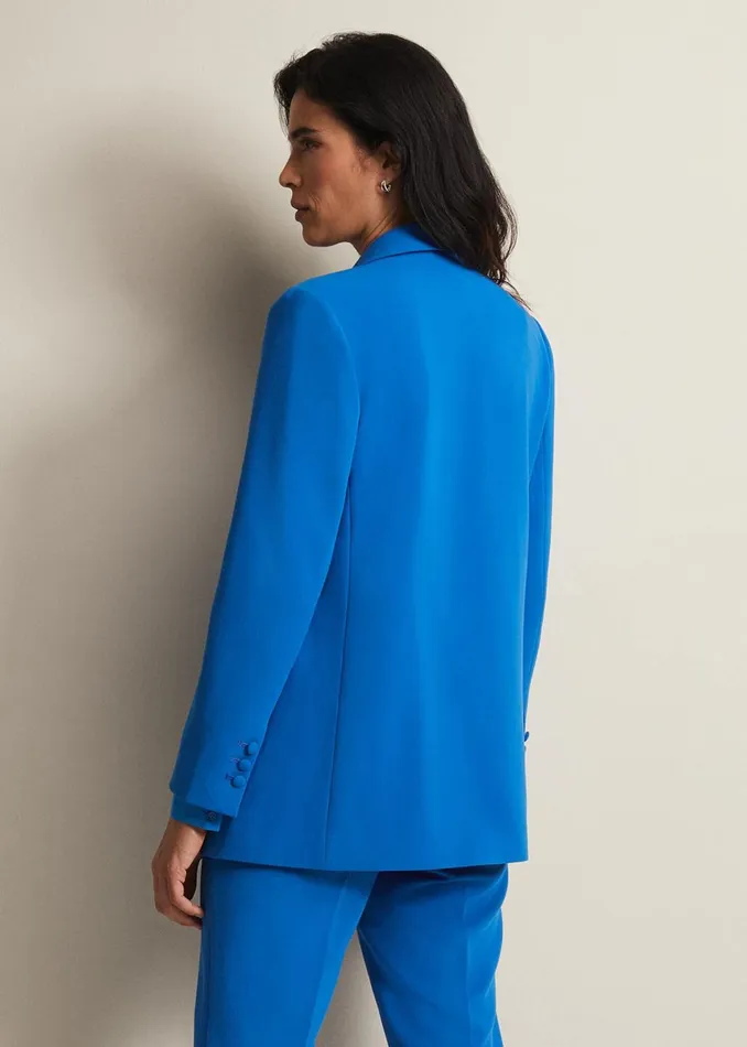 Women Phase Eight Jackets Brinley Cobalt Blazer