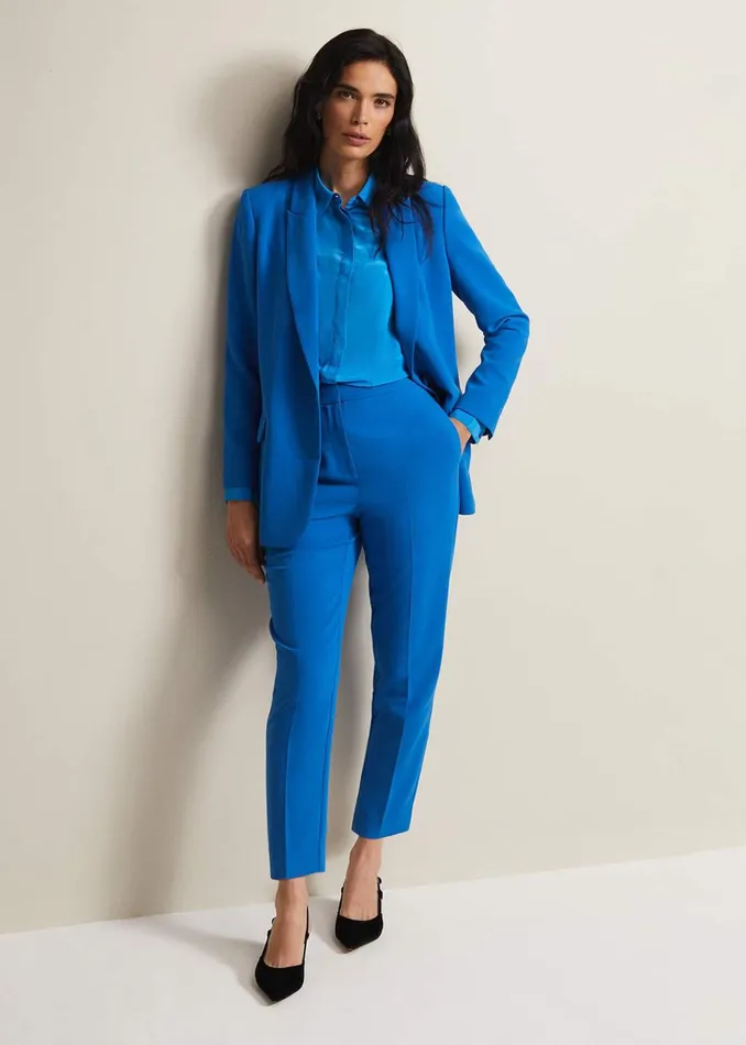 Women Phase Eight Jackets Brinley Cobalt Blazer