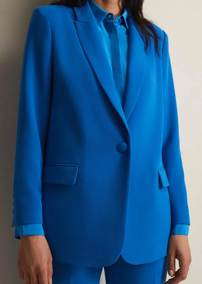 Women Phase Eight Jackets Brinley Cobalt Blazer