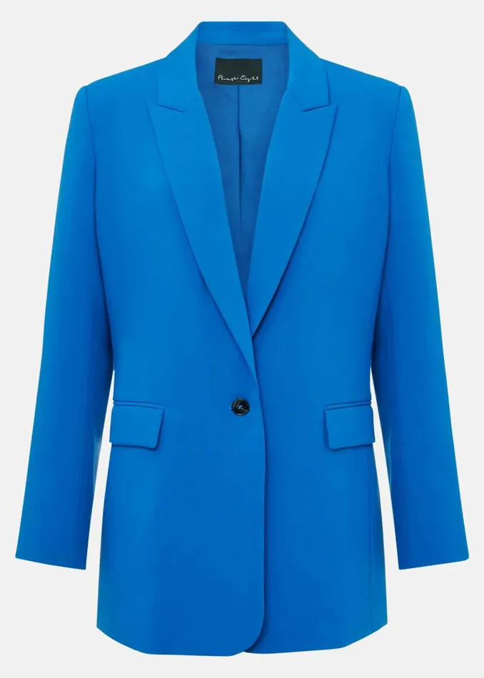 Women Phase Eight Jackets Brinley Cobalt Blazer