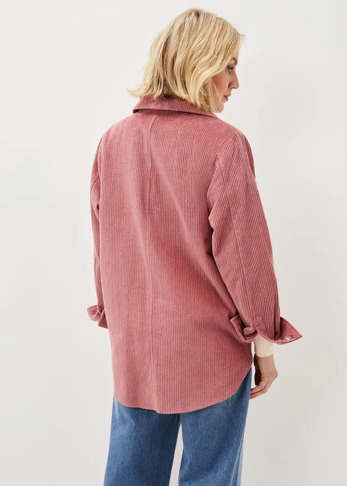 Women Phase Eight Jackets Katrina Cord Shacket