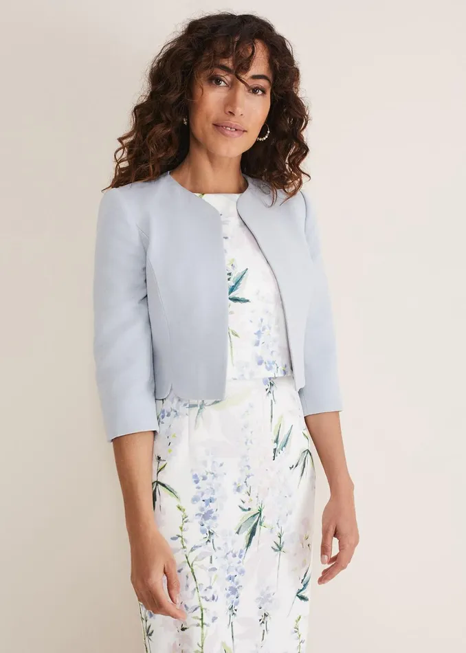 Women Phase Eight Jackets Maria Textured Jacklet