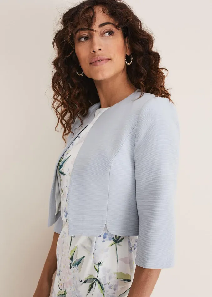 Women Phase Eight Jackets Maria Textured Jacklet