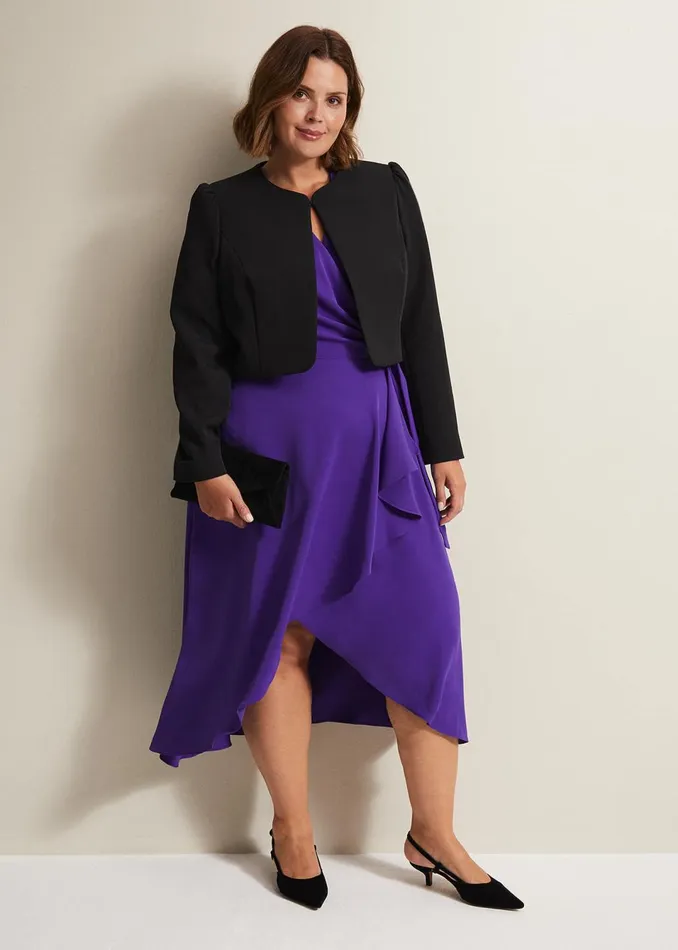 Women Phase Eight Jackets Nina Black Occasion Jacket