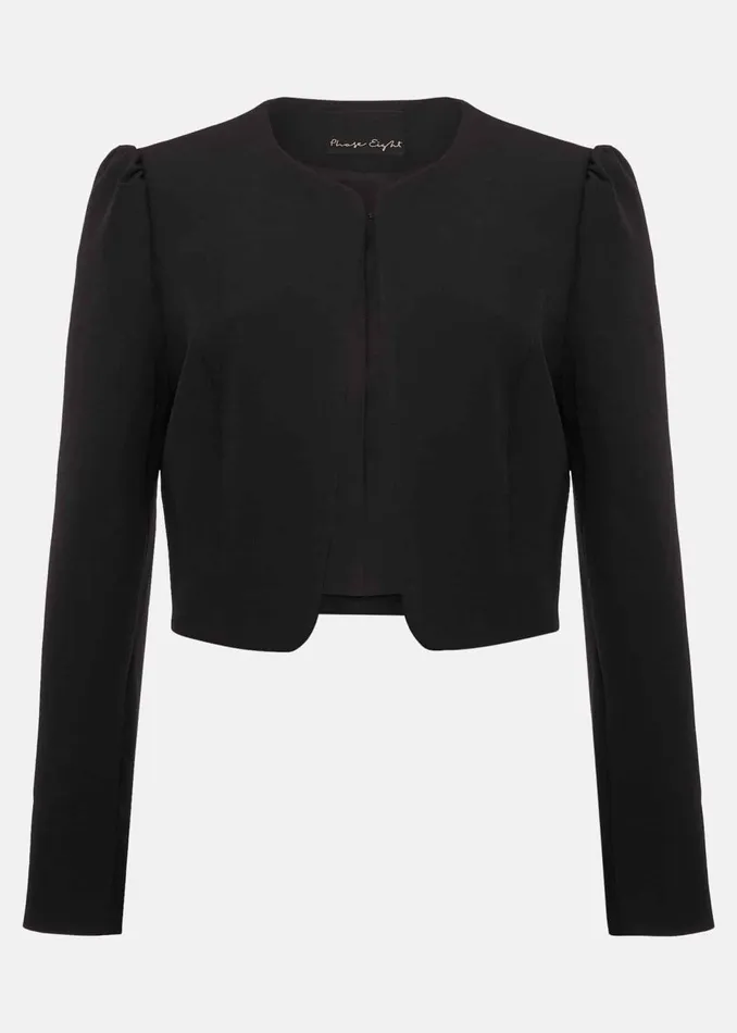 Women Phase Eight Jackets Nina Black Occasion Jacket