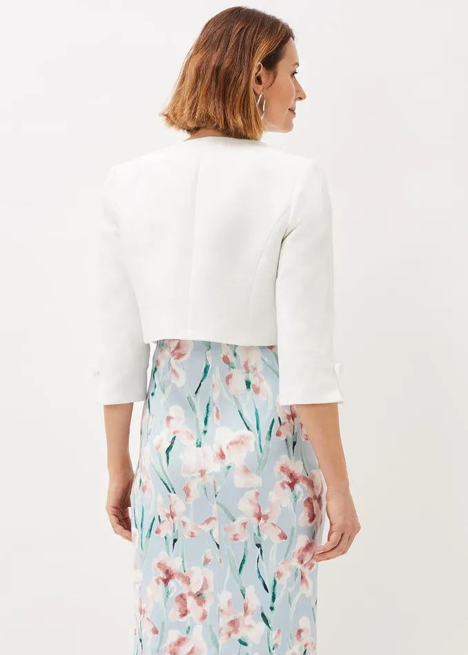 Women Phase Eight Jackets Zoelle Bow Detail Jacket