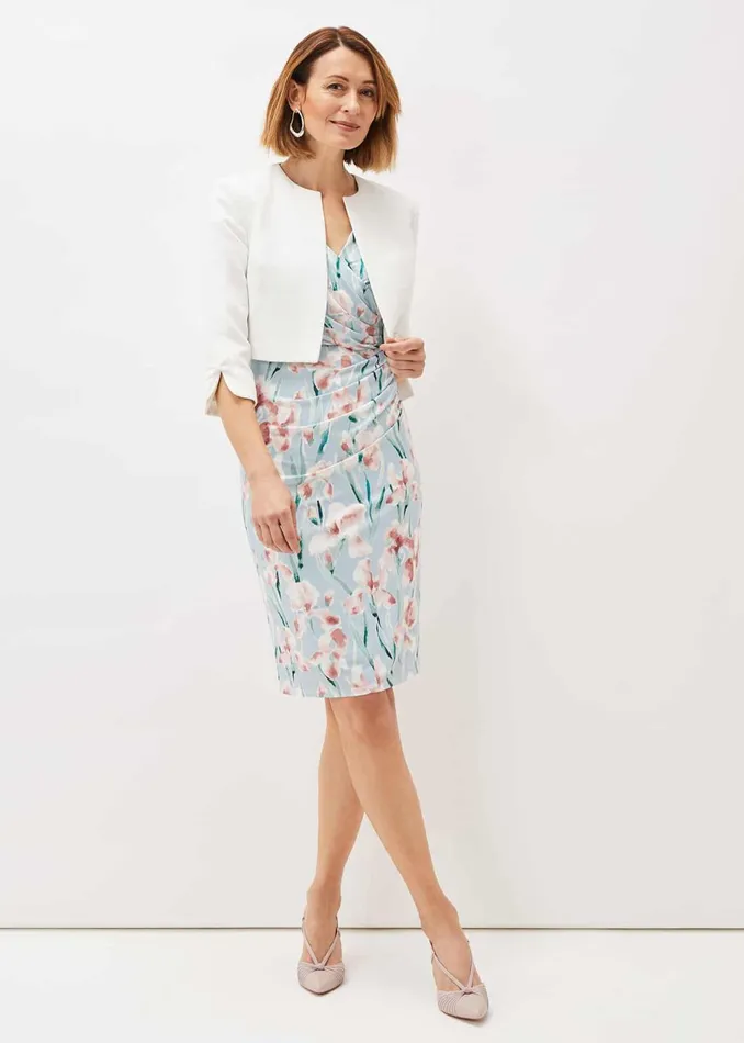 Women Phase Eight Jackets Zoelle Bow Detail Jacket