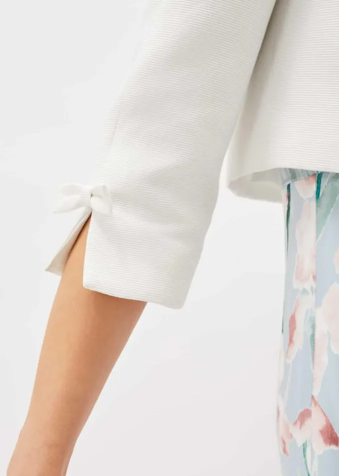Women Phase Eight Jackets Zoelle Bow Detail Jacket