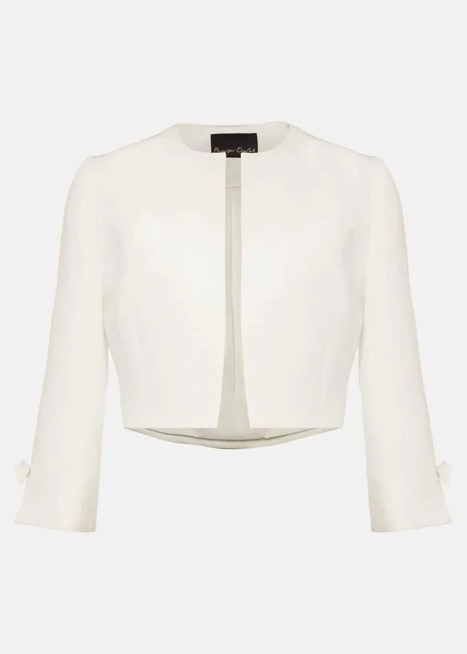 Women Phase Eight Jackets Zoelle Bow Detail Jacket