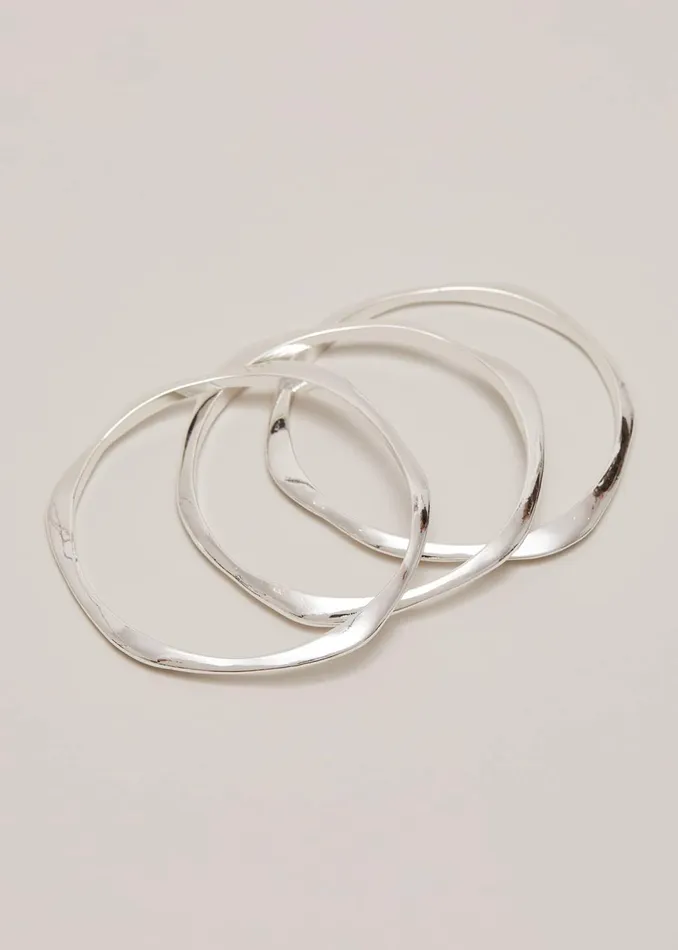 Women Phase Eight Jewellery Irregular Bangle Set