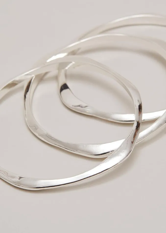 Women Phase Eight Jewellery Irregular Bangle Set