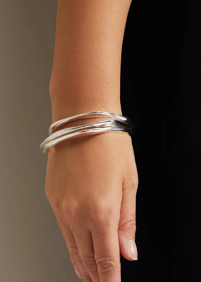 Women Phase Eight Jewellery Irregular Bangle Set