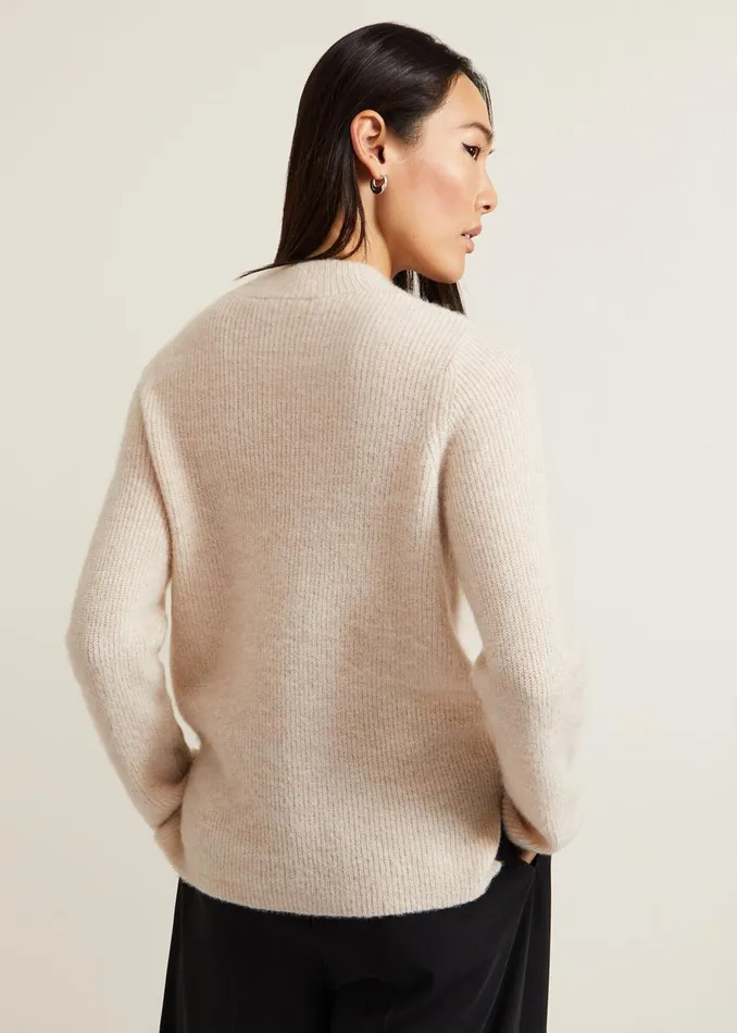 Women Phase Eight Knitwear Connie Mohair Blend Jumper