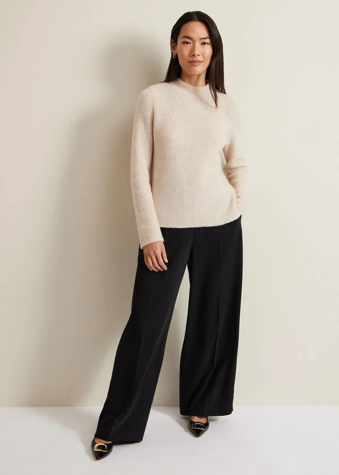 Women Phase Eight Knitwear Connie Mohair Blend Jumper