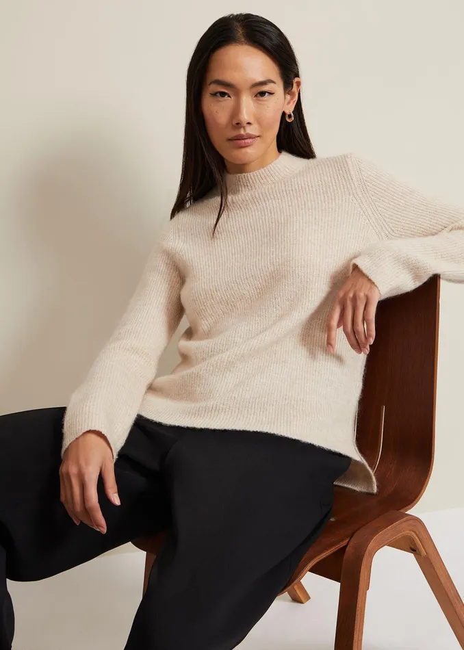 Women Phase Eight Knitwear Connie Mohair Blend Jumper