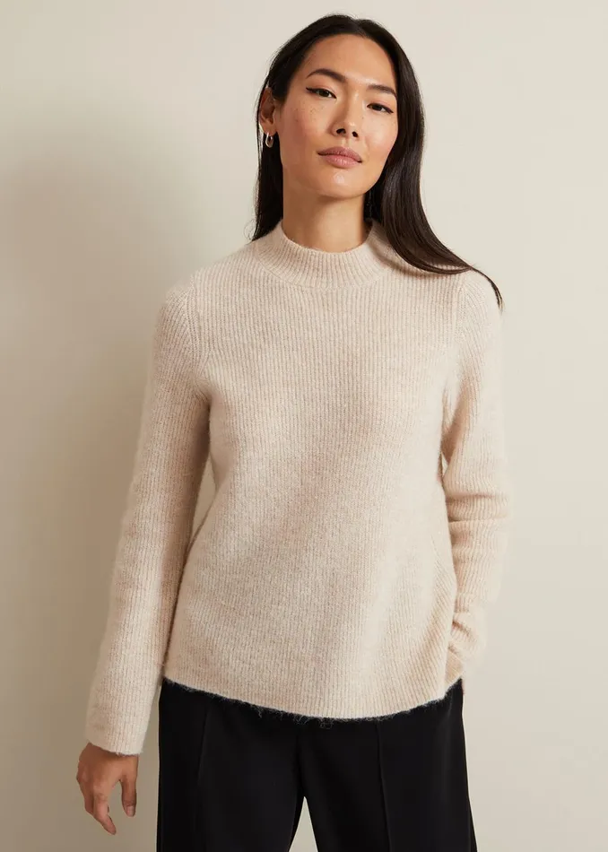 Women Phase Eight Knitwear Connie Mohair Blend Jumper