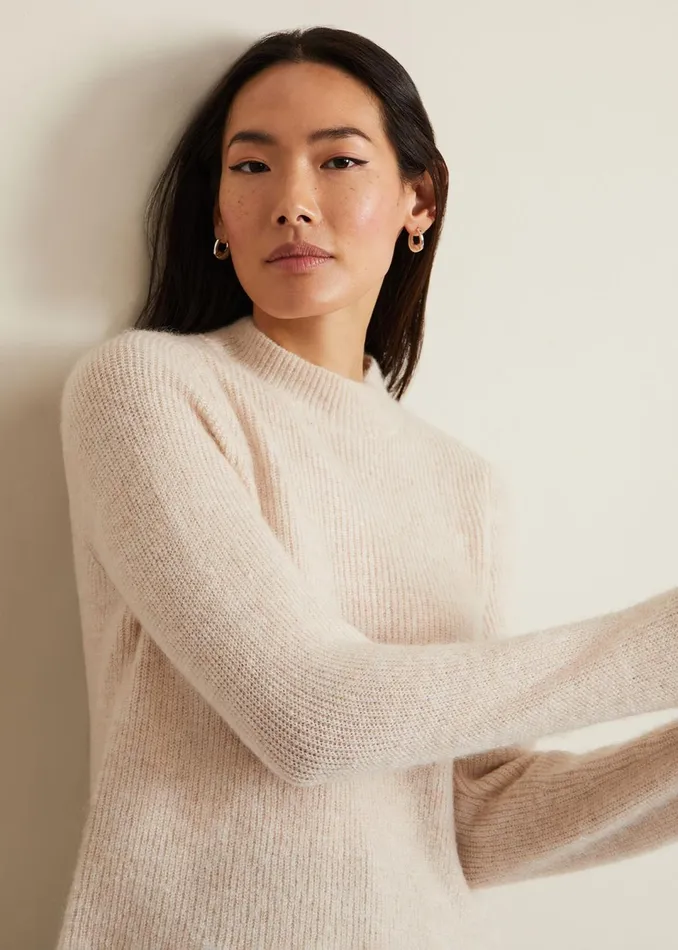 Women Phase Eight Knitwear Connie Mohair Blend Jumper