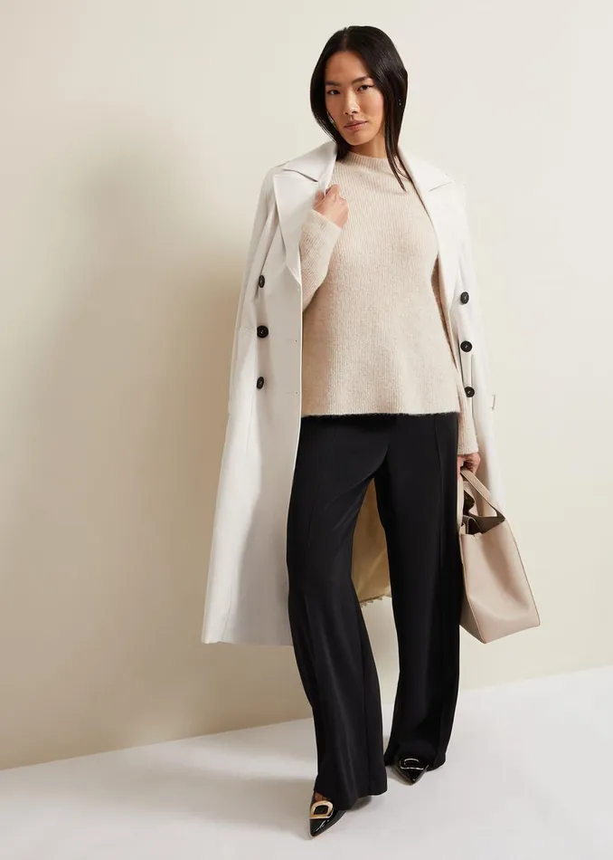 Women Phase Eight Knitwear Connie Mohair Blend Jumper