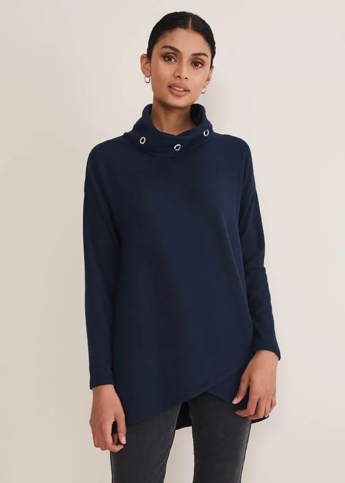 Women Phase Eight Knitwear Gwen Eyelet Jumper
