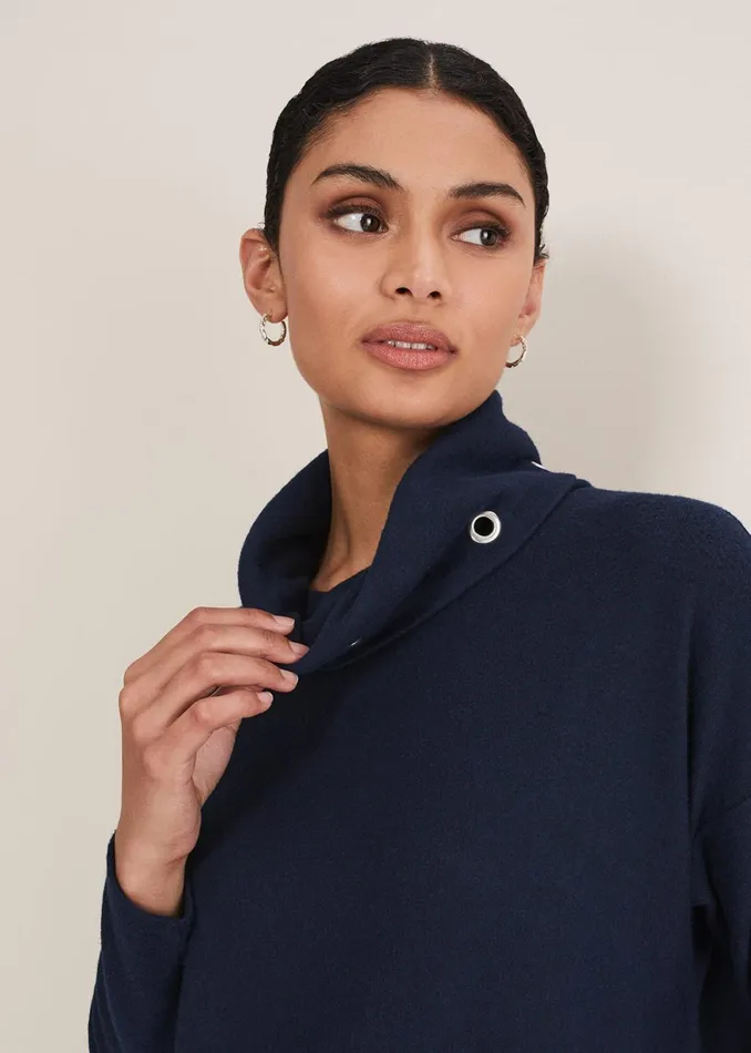 Women Phase Eight Knitwear Gwen Eyelet Jumper