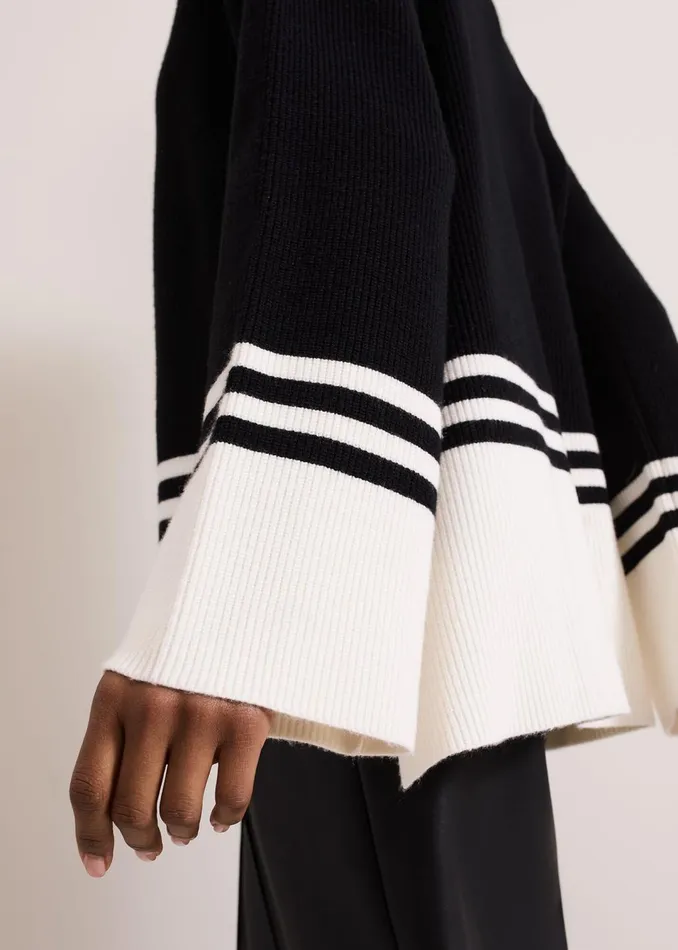 Women Phase Eight Knitwear Kayleigh Chunky Boxy Striped Jumper