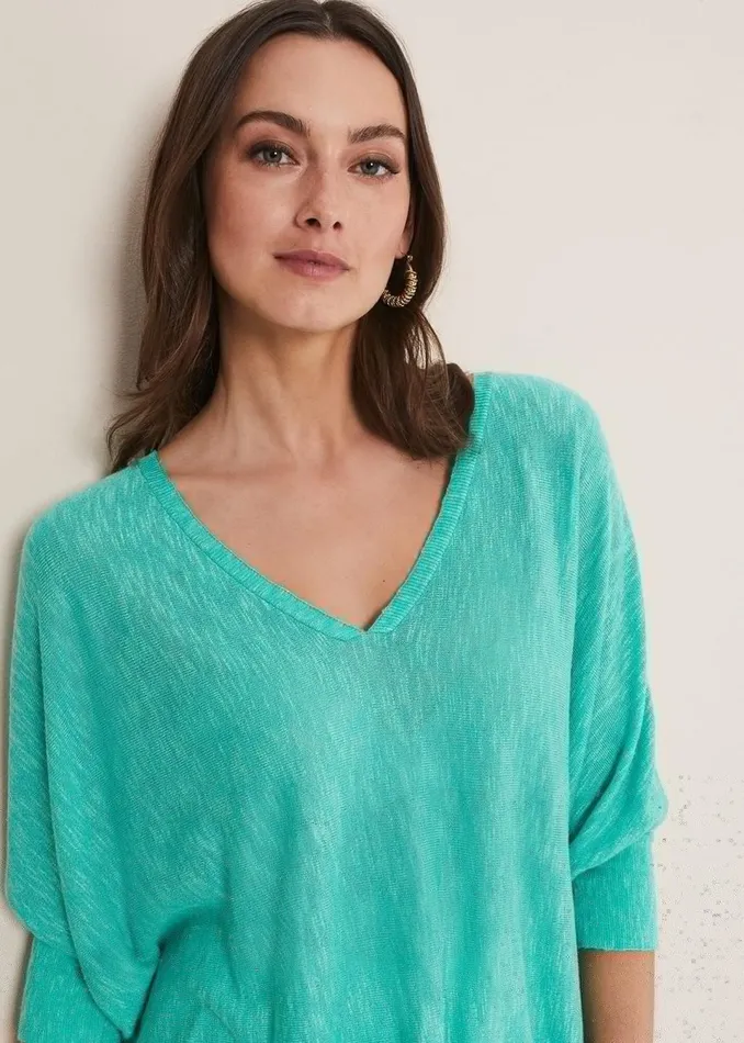 Women Phase Eight Knitwear Larisa V Neck Knit