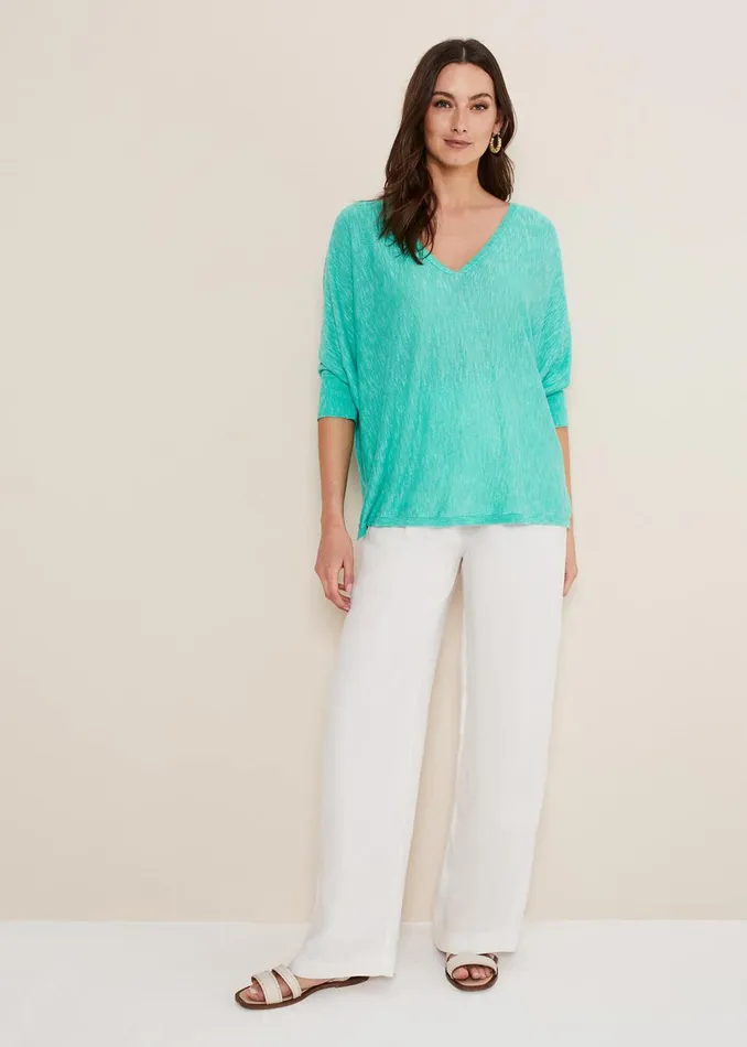 Women Phase Eight Knitwear Larisa V Neck Knit