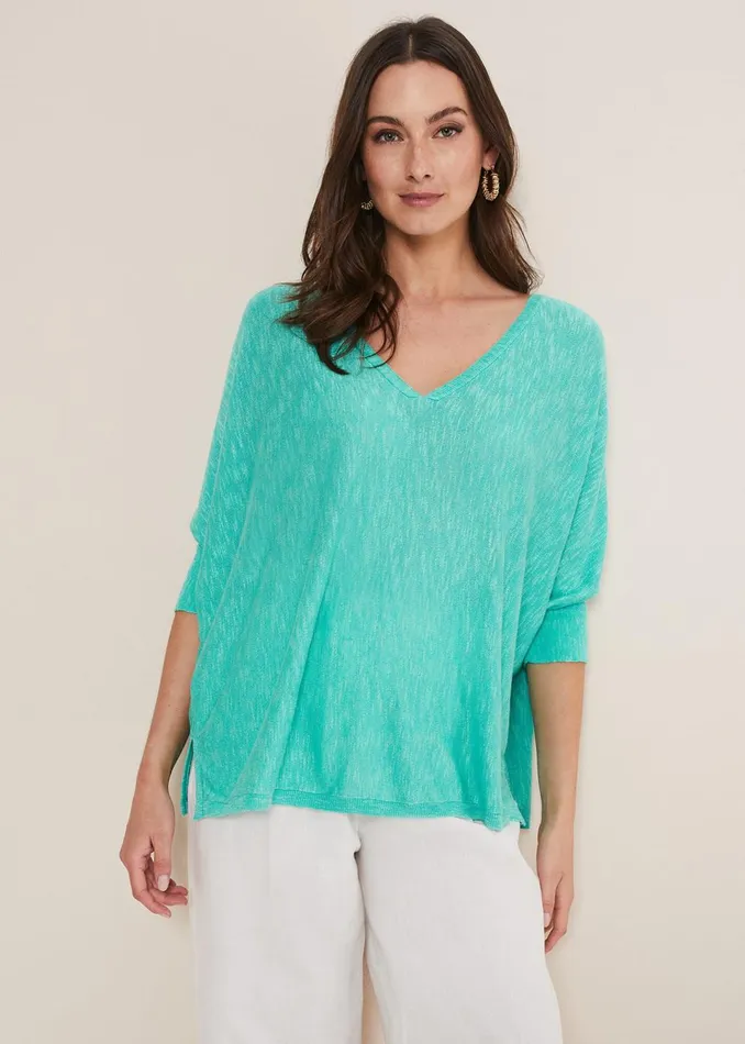 Women Phase Eight Knitwear Larisa V Neck Knit