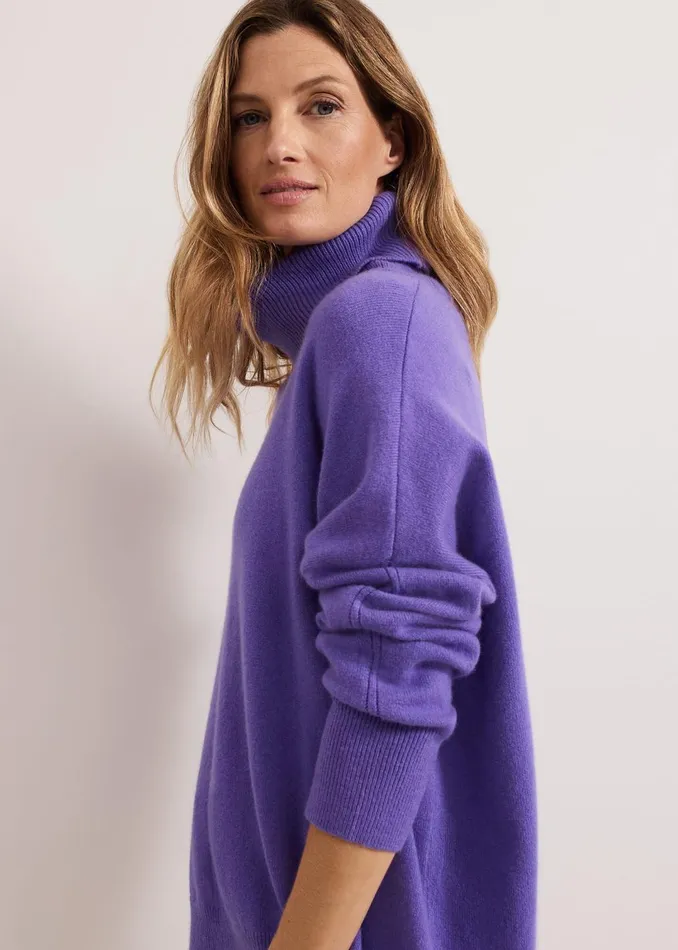 Women Phase Eight Knitwear Louanna Roll Neck Wool Cashmere Jumper