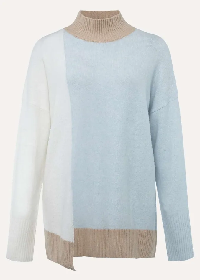 Women Phase Eight Knitwear Mariella Cosy Asymmetric Jumper