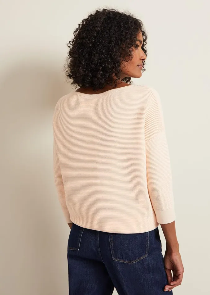 Women Phase Eight Knitwear Nellie Ripple Jumper