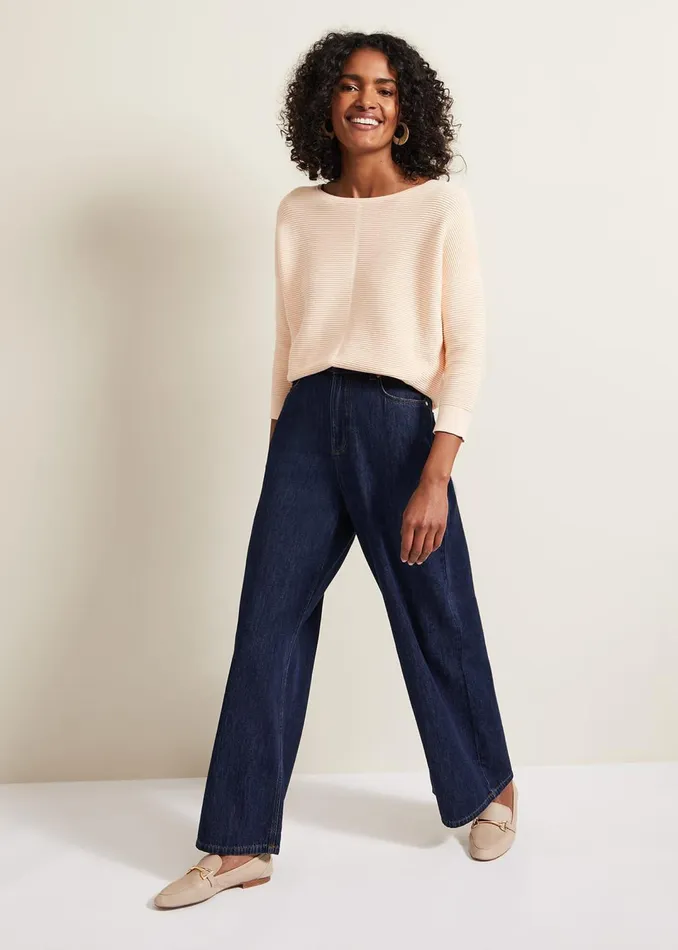 Women Phase Eight Knitwear Nellie Ripple Jumper