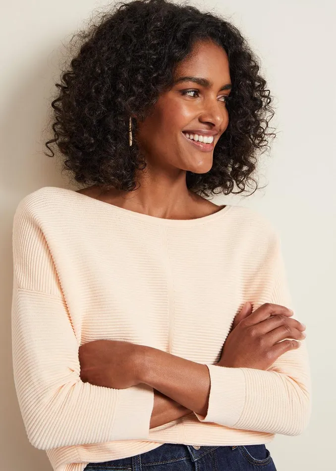 Women Phase Eight Knitwear Nellie Ripple Jumper