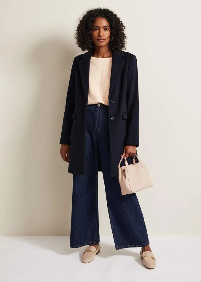 Women Phase Eight Knitwear Nellie Ripple Jumper