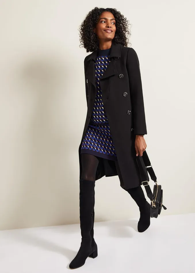 Women Phase Eight Knitwear Nicole Geo Twin Set Jumper