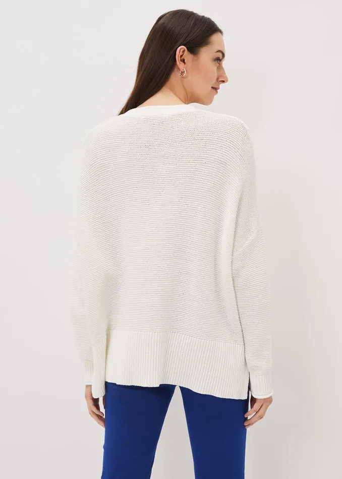 Women Phase Eight Knitwear Pauline Button Up Tape Cardigan