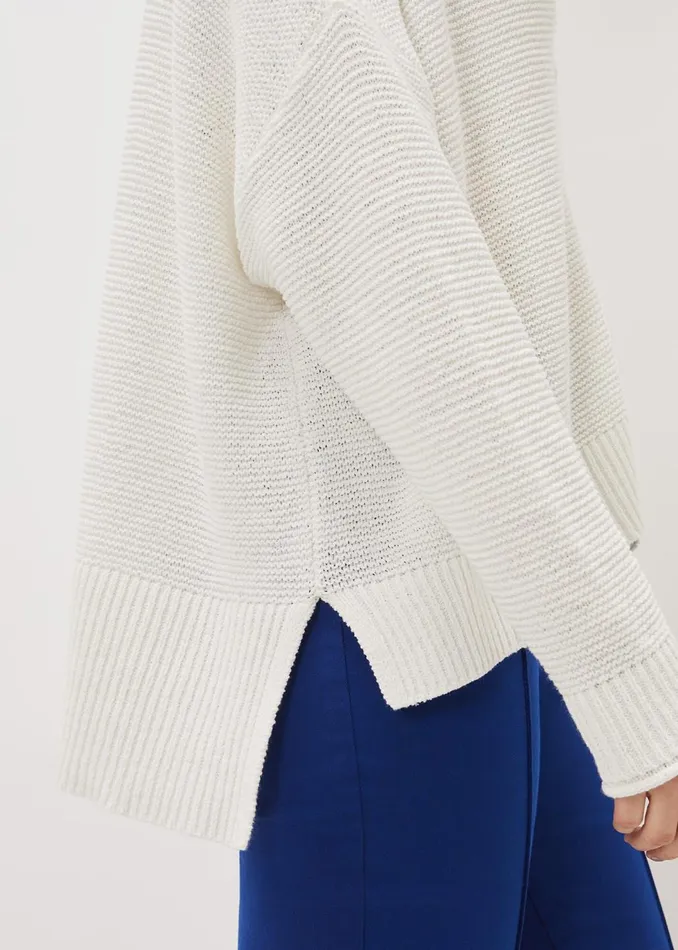 Women Phase Eight Knitwear Pauline Button Up Tape Cardigan