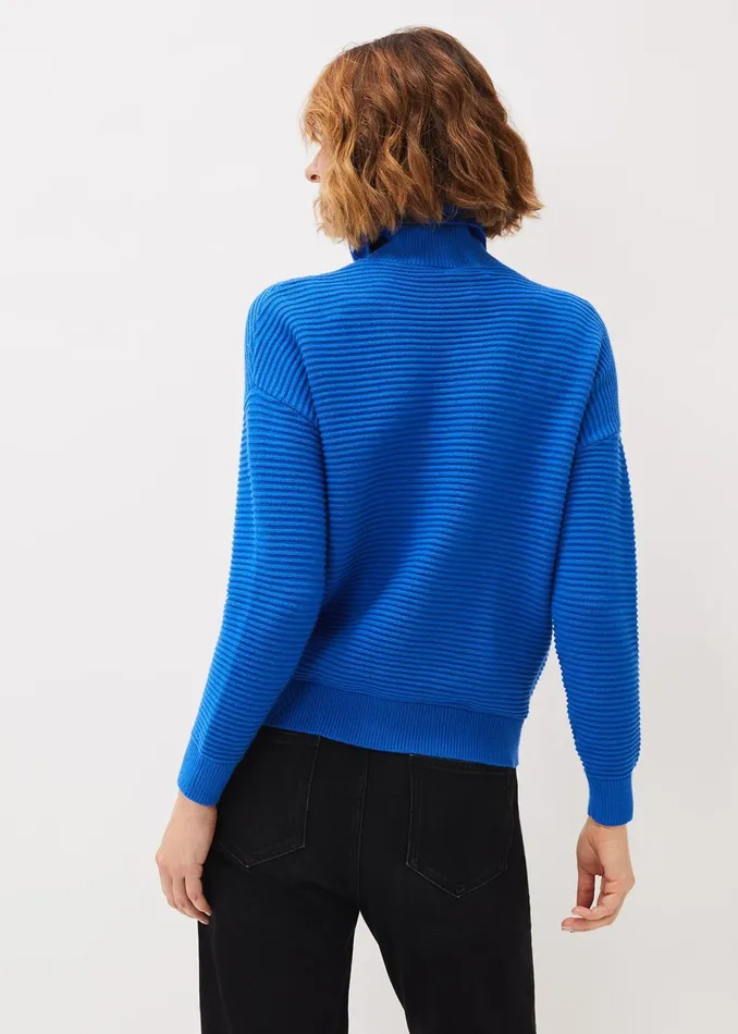 Women Phase Eight Knitwear Rocco Ribbed Roll Neck Jumper