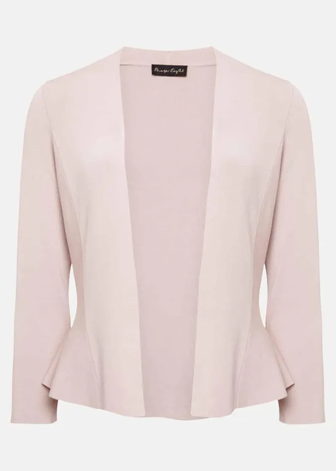 Women Phase Eight Knitwear Salma Flare Hem Knitted Jacket