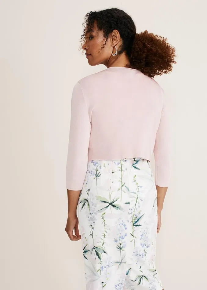 Women Phase Eight Knitwear Salma Lightweight Knitted Jacket