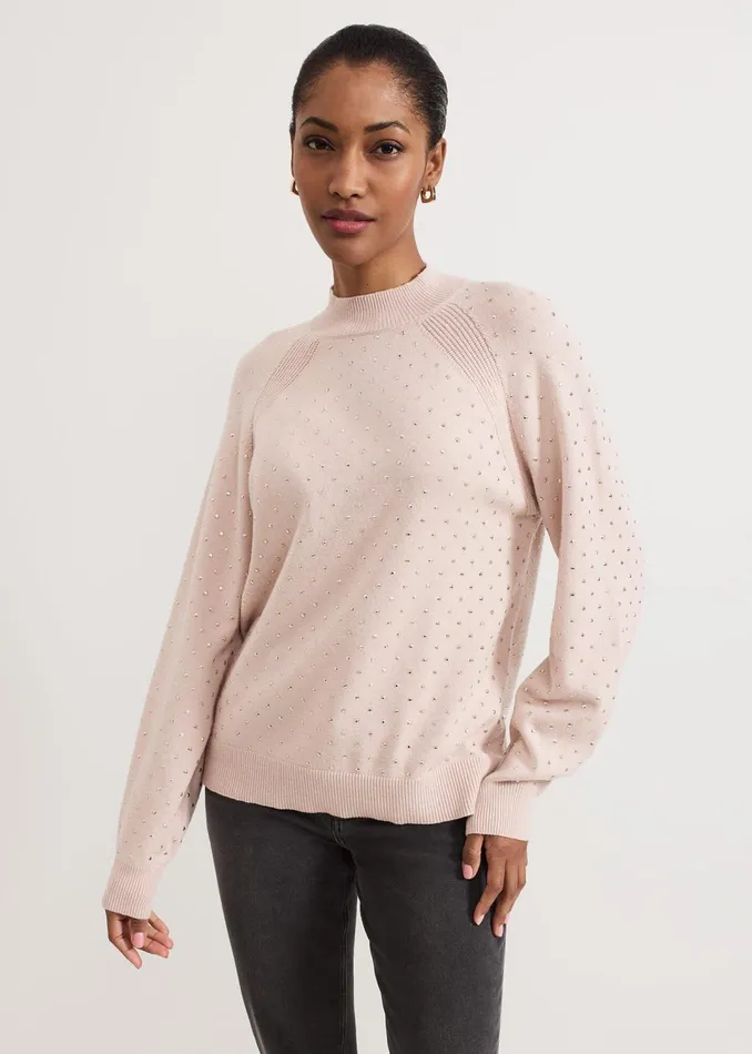 Women Phase Eight Knitwear Tala Hotfix Knit Jumper