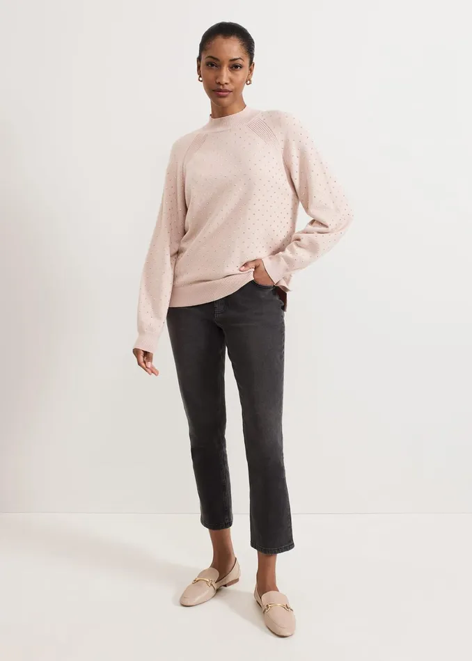 Women Phase Eight Knitwear Tala Hotfix Knit Jumper